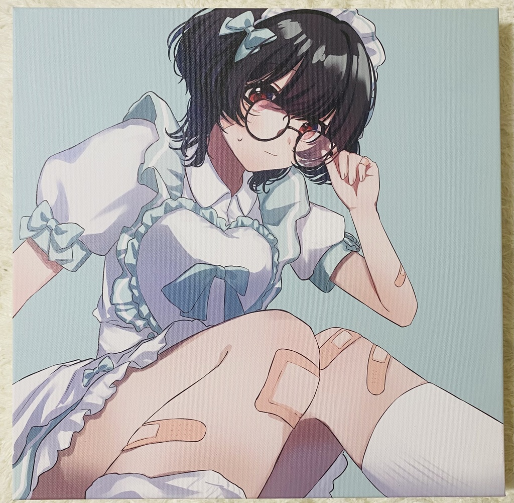 緑色ゆめほちゃん