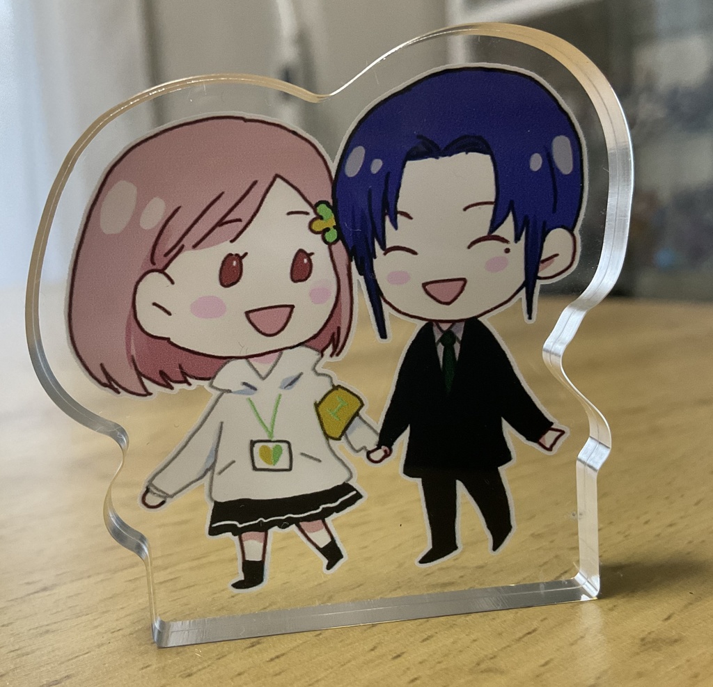 やのマリ 自立型アクリルスタンド