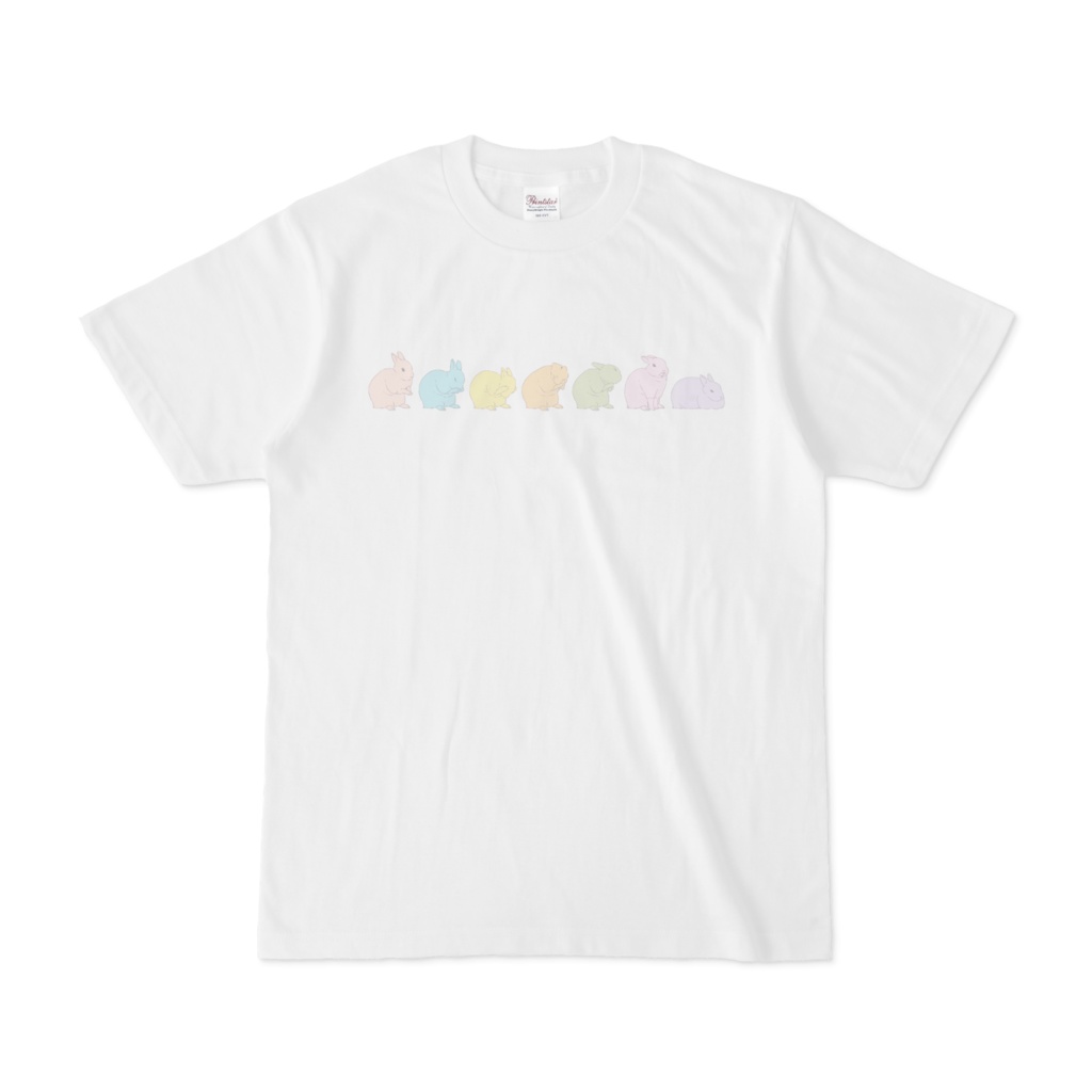 くしくしうさぎのTシャツ