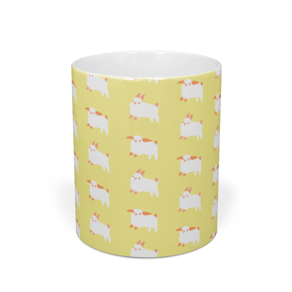 ぴょんぴょんうさぎのマグカップ