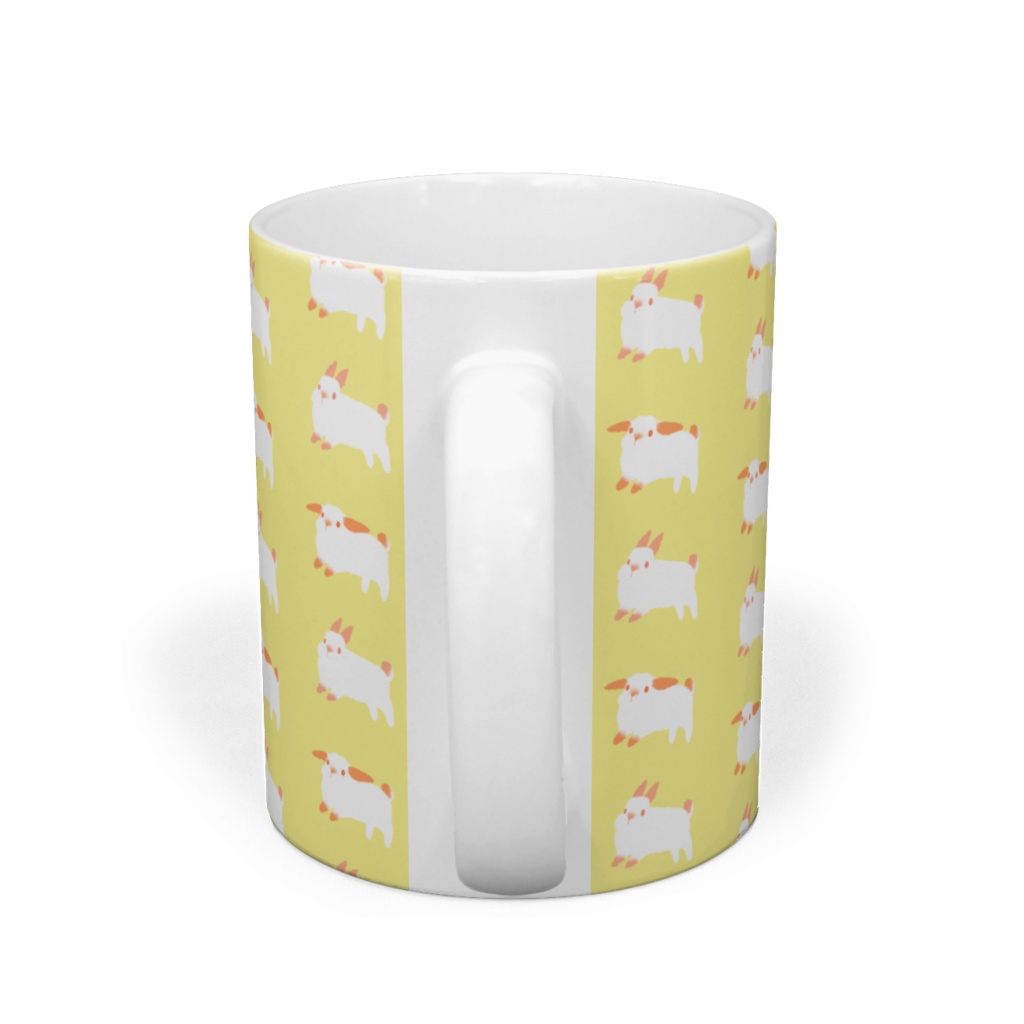 ぴょんぴょんうさぎのマグカップ
