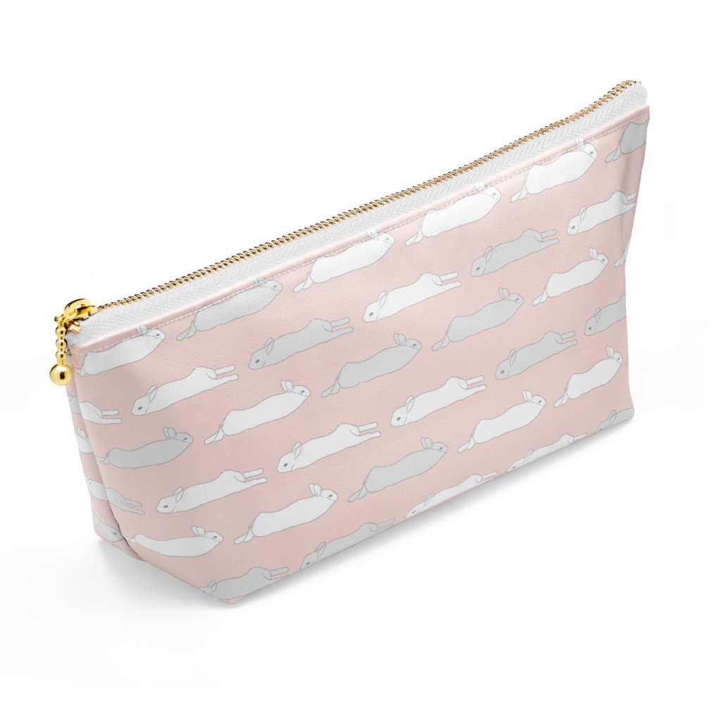 ローングラビットのポーチ