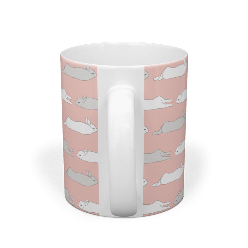 ローングラビットのマグカップ