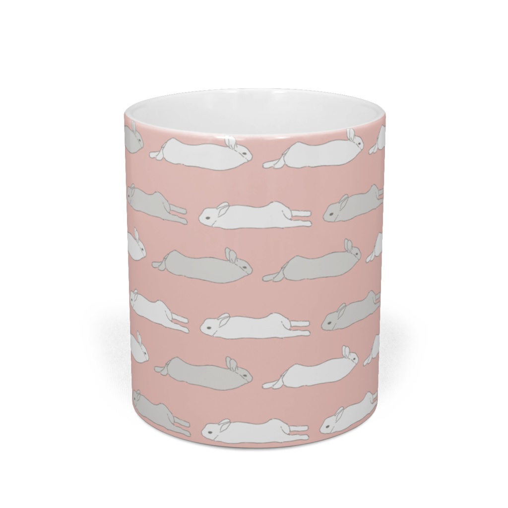 ローングラビットのマグカップ