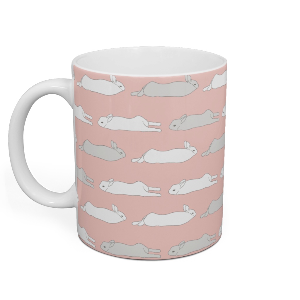 ローングラビットのマグカップ