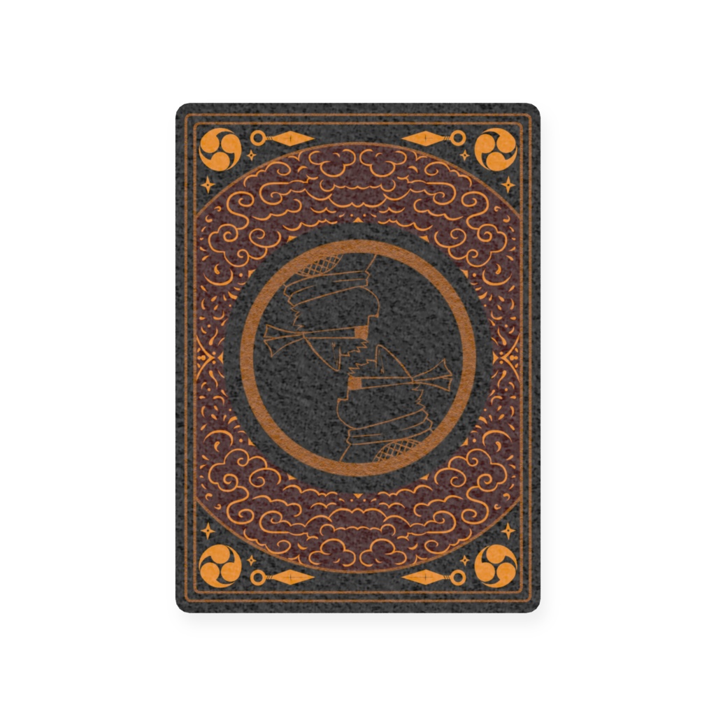 太影タロットカード No.05もぐぽん