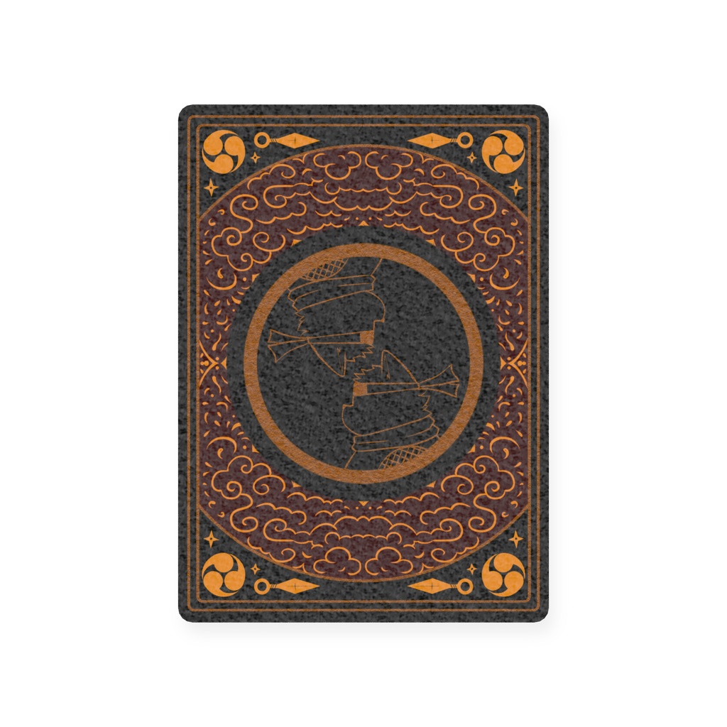 太影タロットカード ACE of WANDS さめとかげ