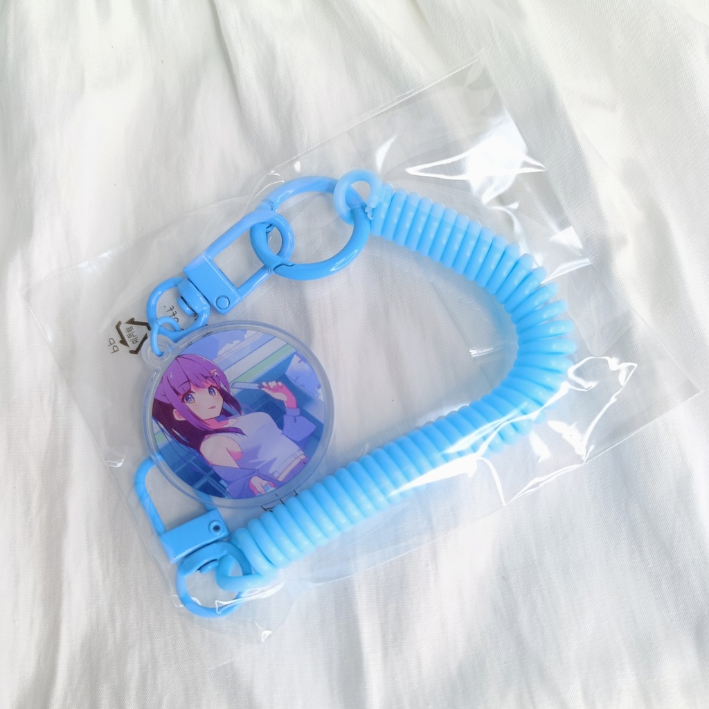 NFCアクリルキーホルダー️🩵