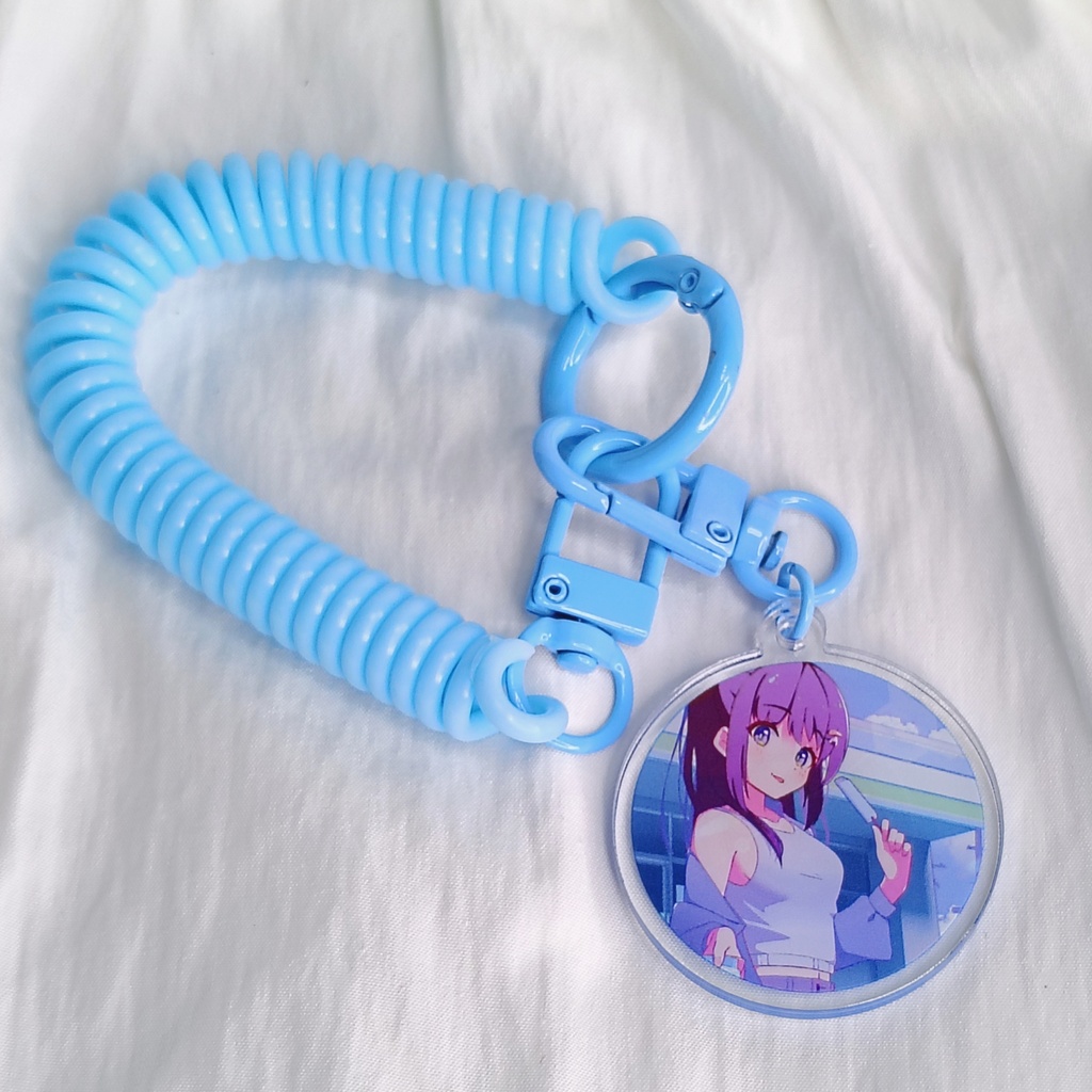 NFCアクリルキーホルダー️🩵