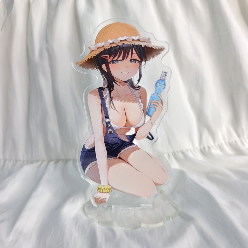100mmアクリルスタンド🩵