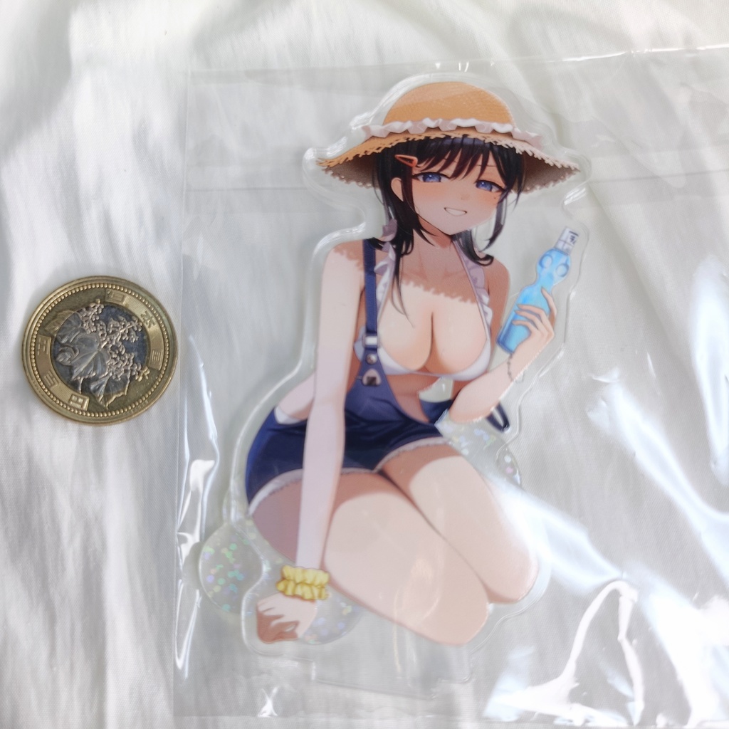100mmアクリルスタンド🩵