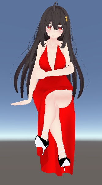 【kokoa】【ここあ用】Party Simple Dress