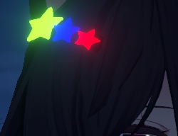 [Star Hairpin] [スターヘアピン]