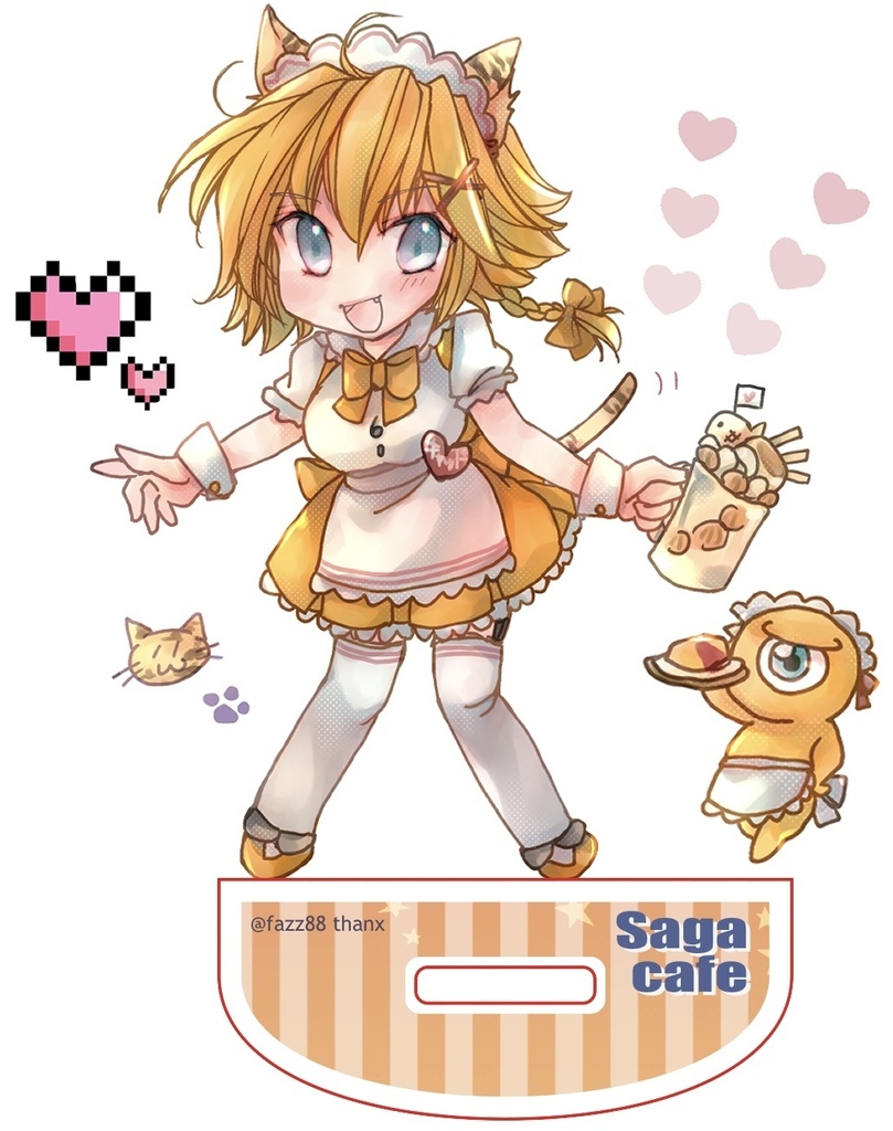 キャットのゆらゆらアクスタ🐈※3末発送