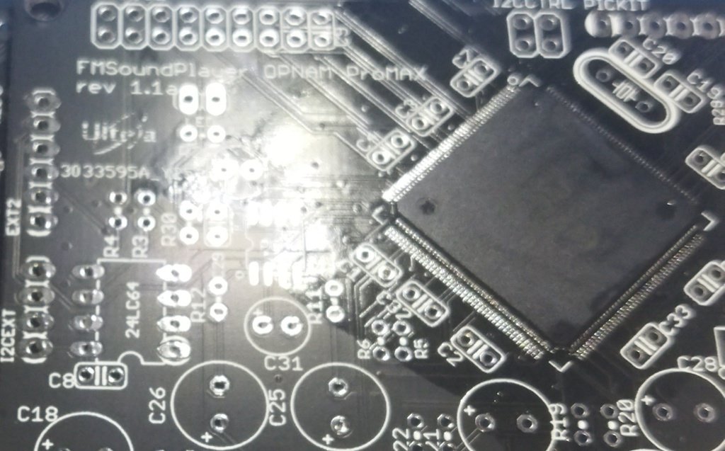 OPNAM(4759)PlayerProMAX PIC搭載基板セット