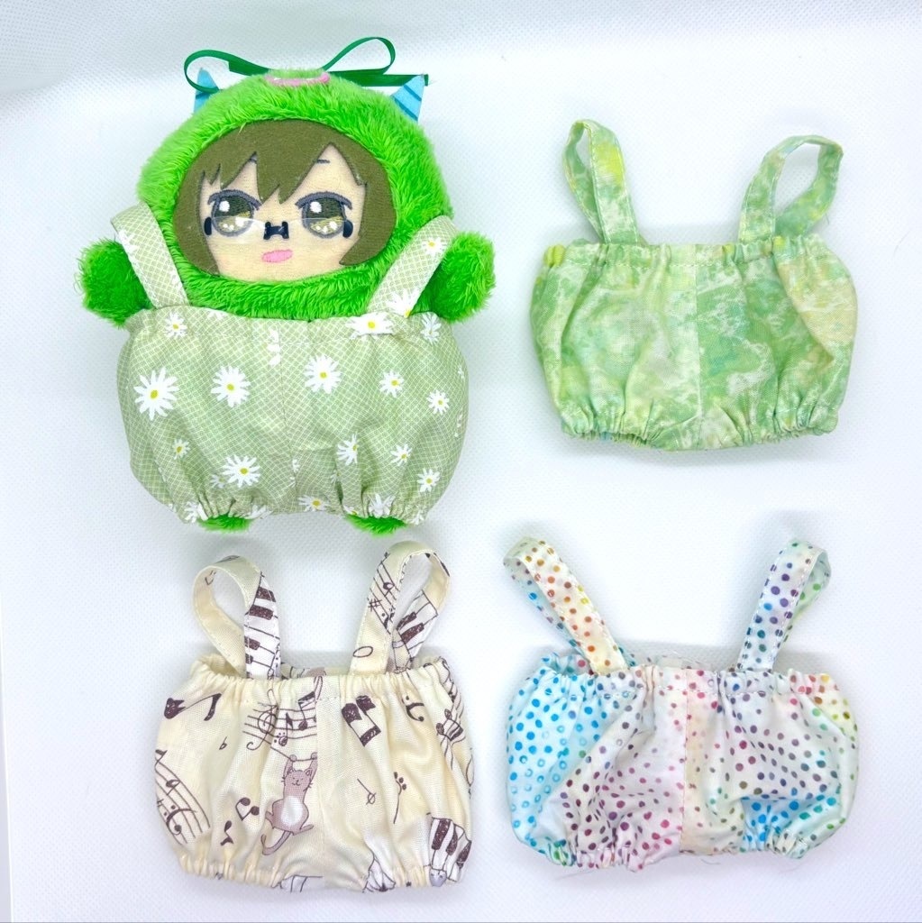 モンちゃんのサロペット