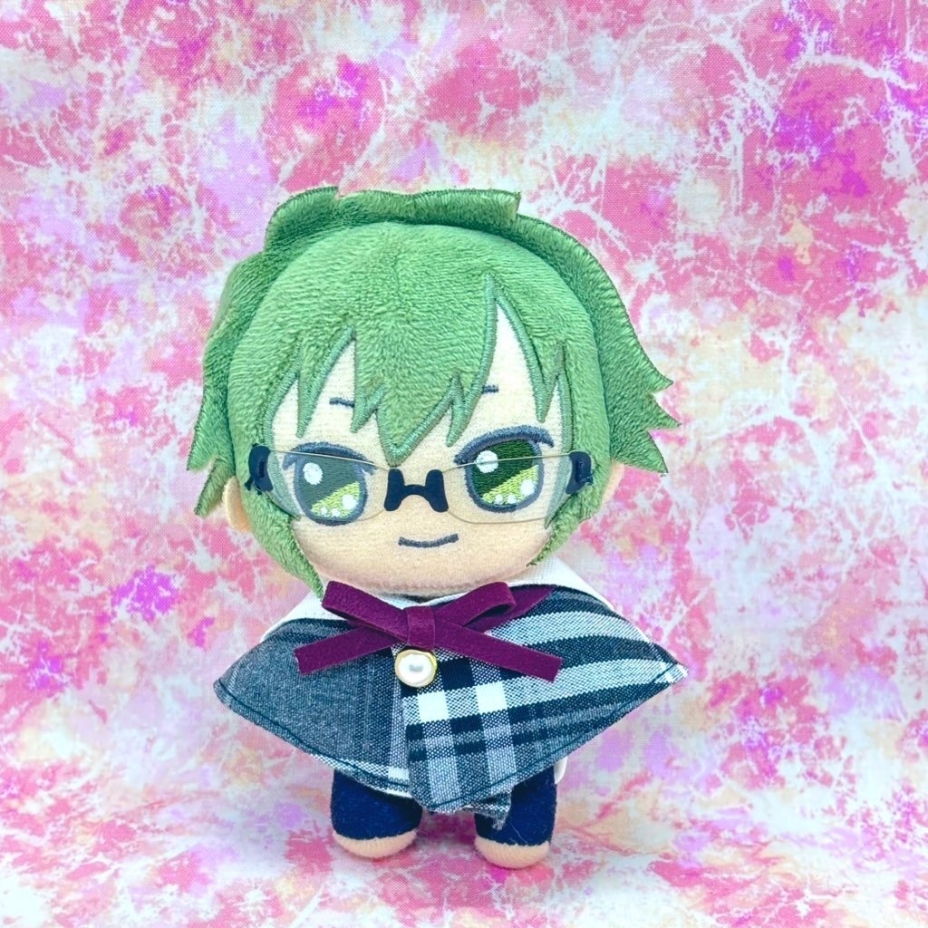 ぬいちゃんのポンチョ(セーラー服風)