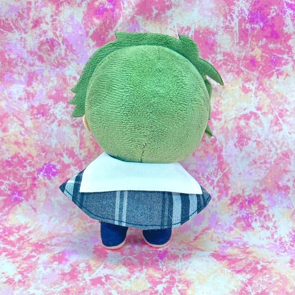 ぬいちゃんのポンチョ(セーラー服風)