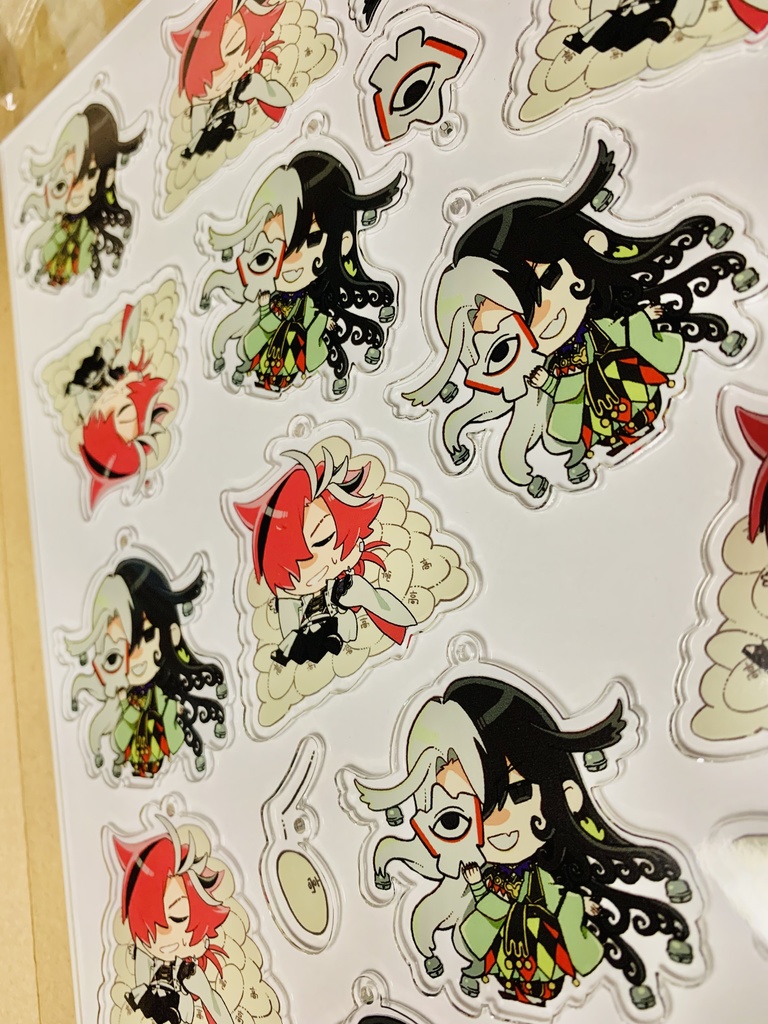 FGO アクリルキーホルダー