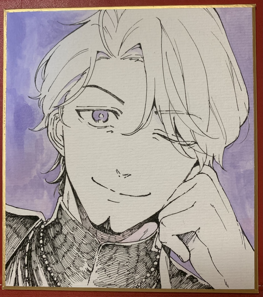 サーヴァントミニ色紙