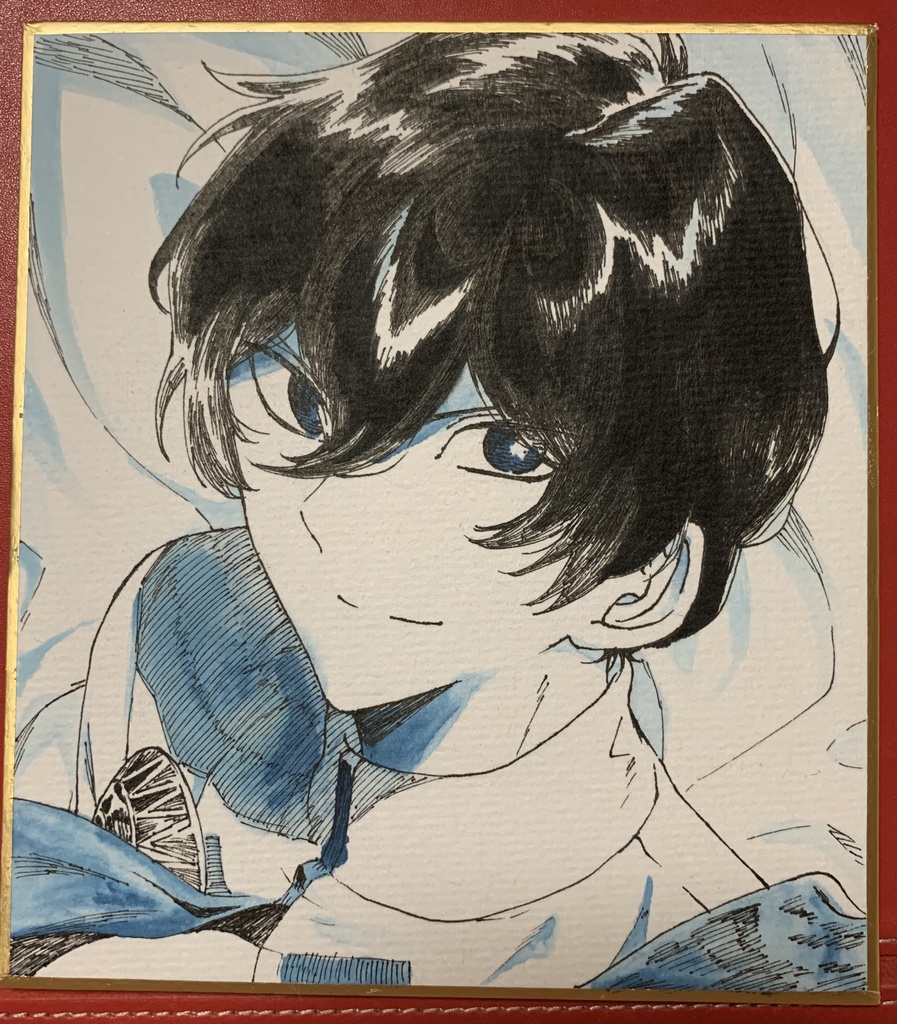 サーヴァントミニ色紙