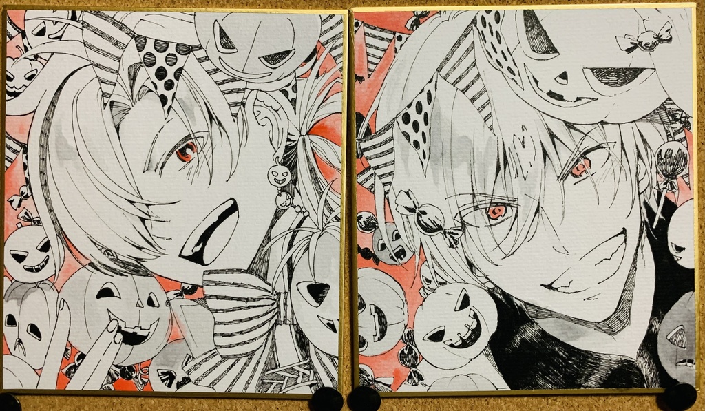 鯖ミニ色紙