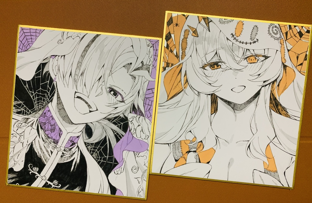 鯖ミニ色紙