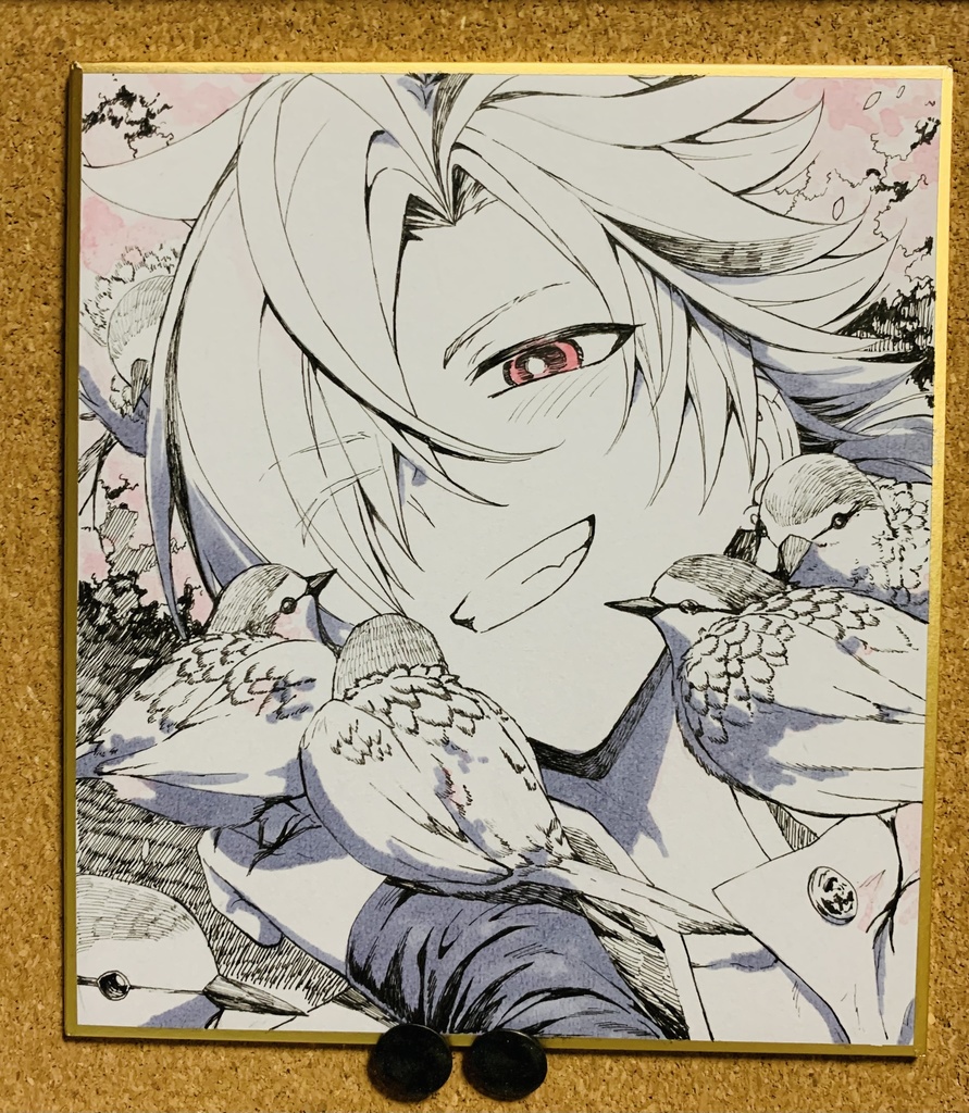 サーヴァントミニ色紙