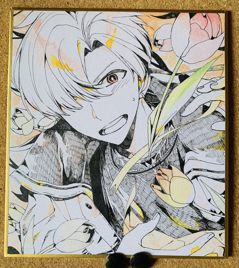 鯖ミニ色紙