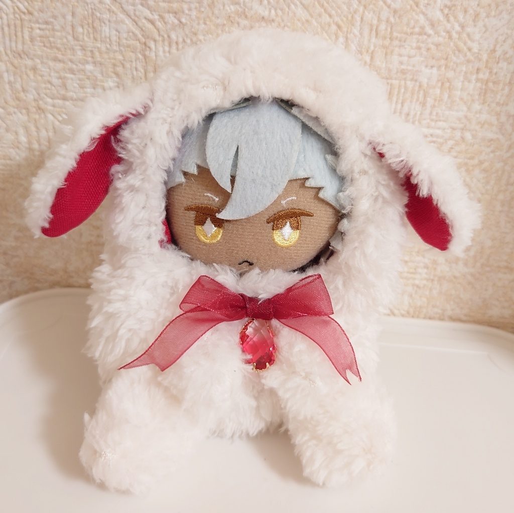 ツイステexマスコット たれ耳着ぐるみ レッド ちゃちゃたいむ Booth
