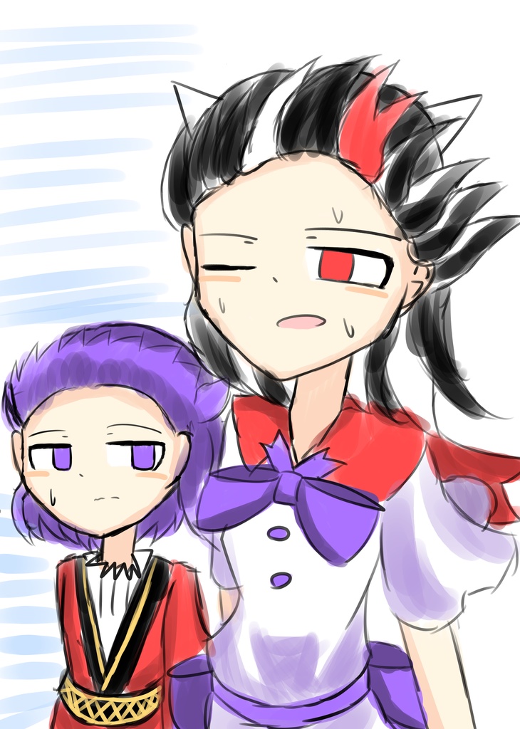 囚と正針ラクガキ集
