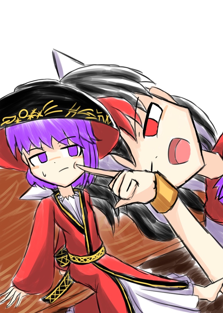 囚と正針ラクガキ集