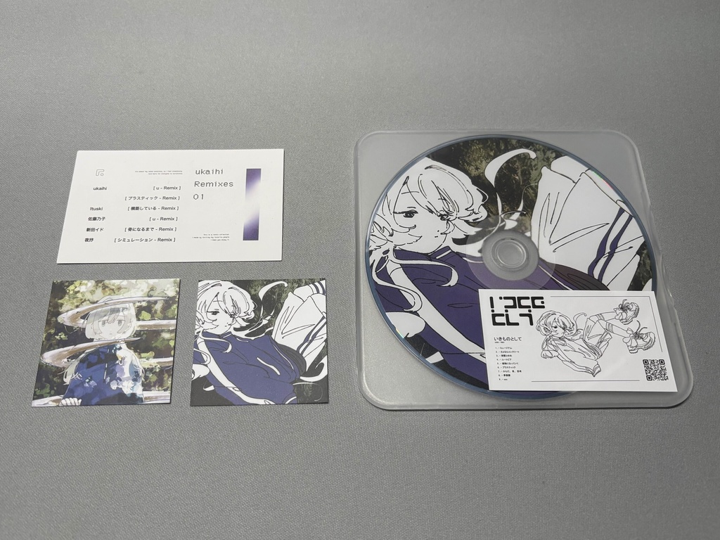1st Album「いきものとして」CD ＋ Sticker Set