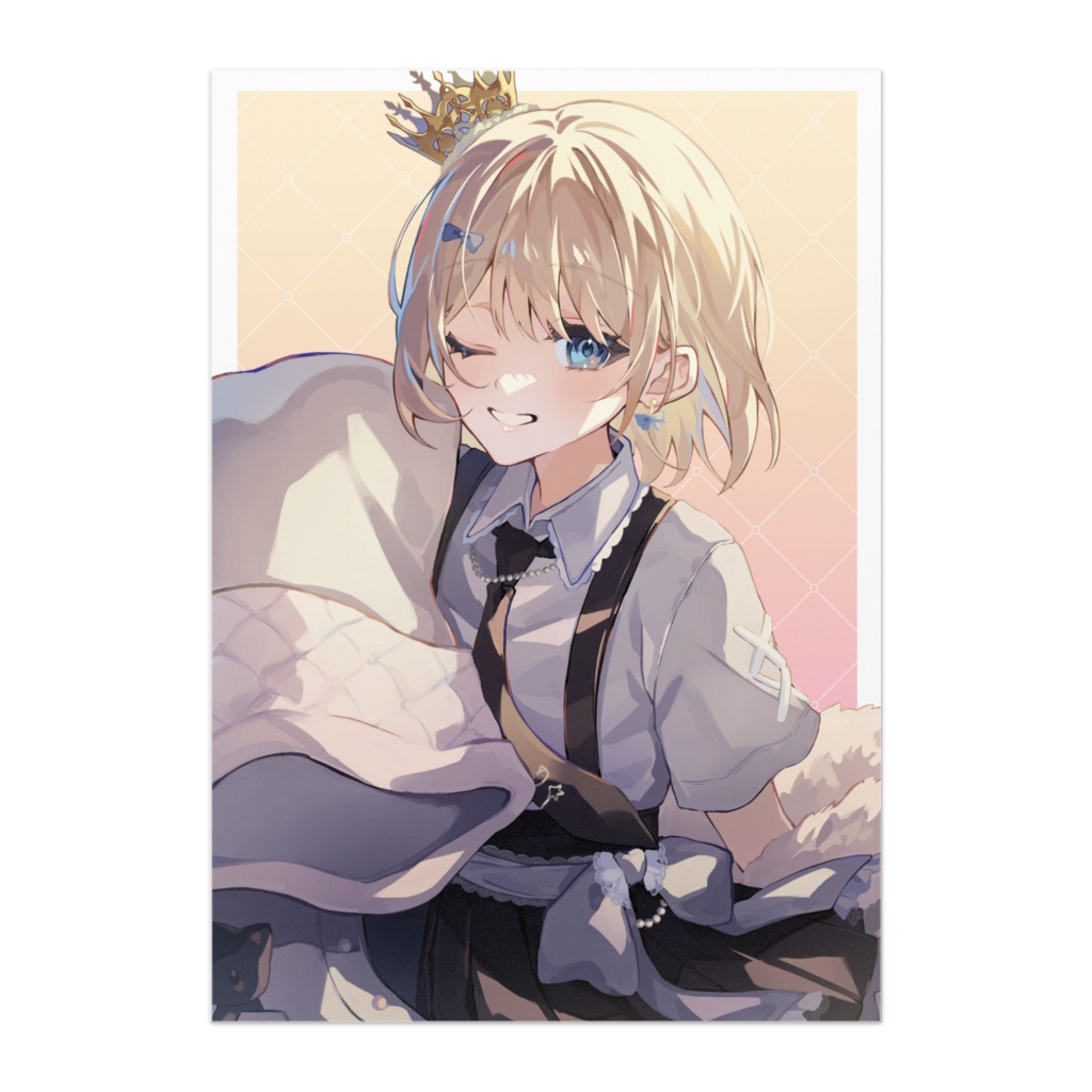 かっこいいりんちゃんポスター