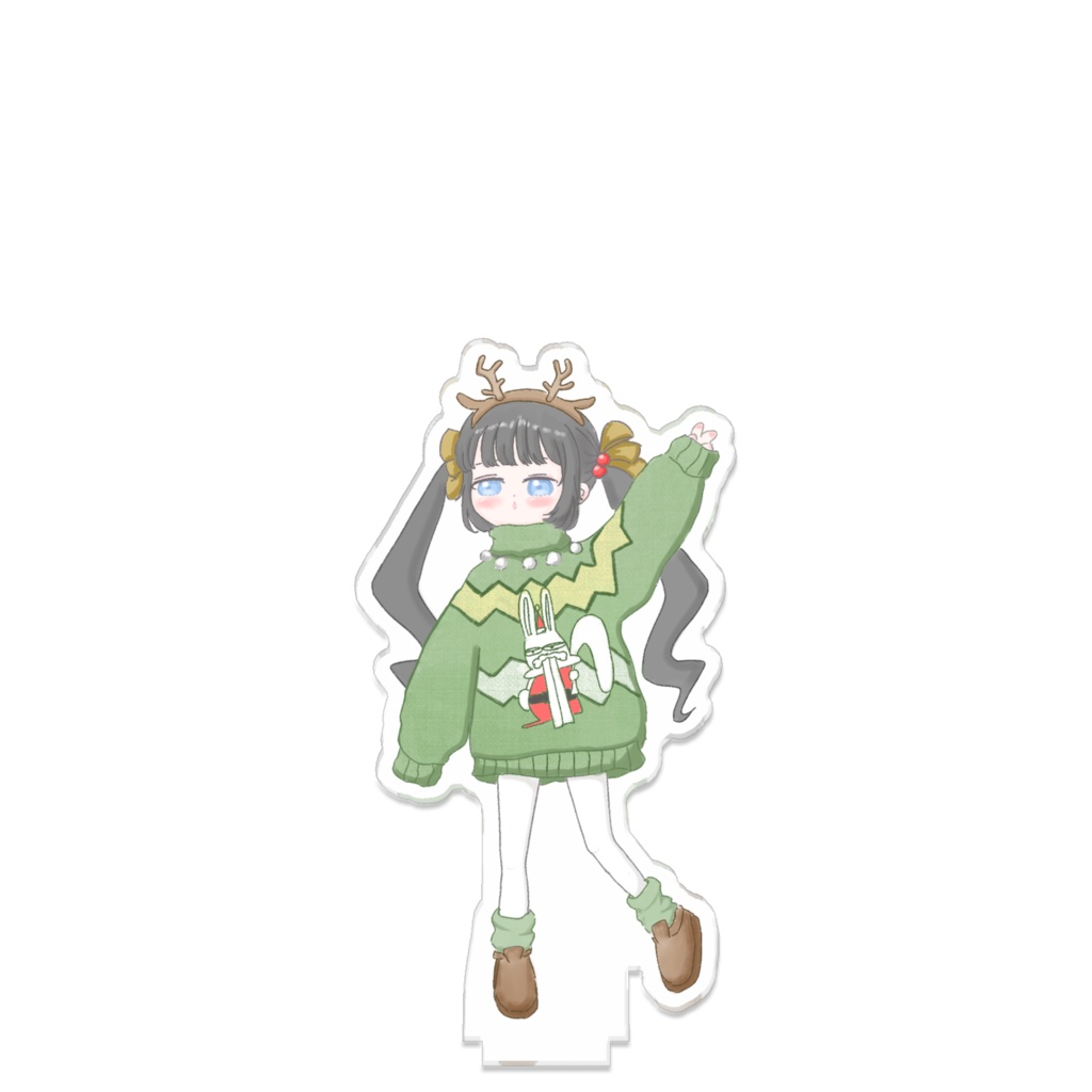 【こな×さめ】つながるクリスマスアクスタ さめver.