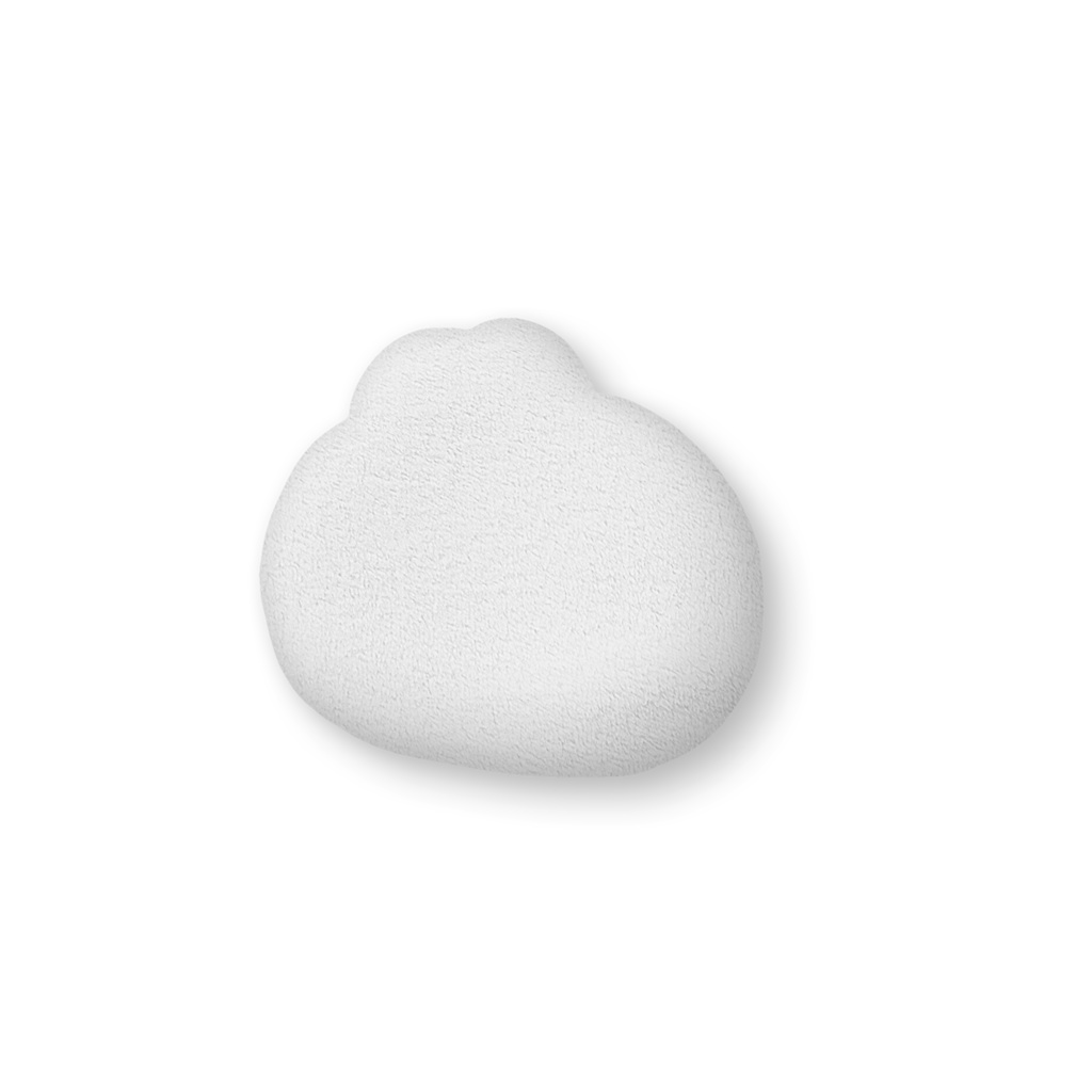 【こなさめ】ふかふかクッション-さめウサギver-