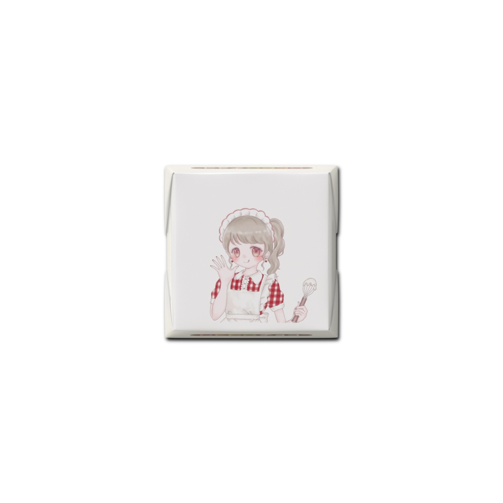 【こな×さめ】スイートマジックチョコレート