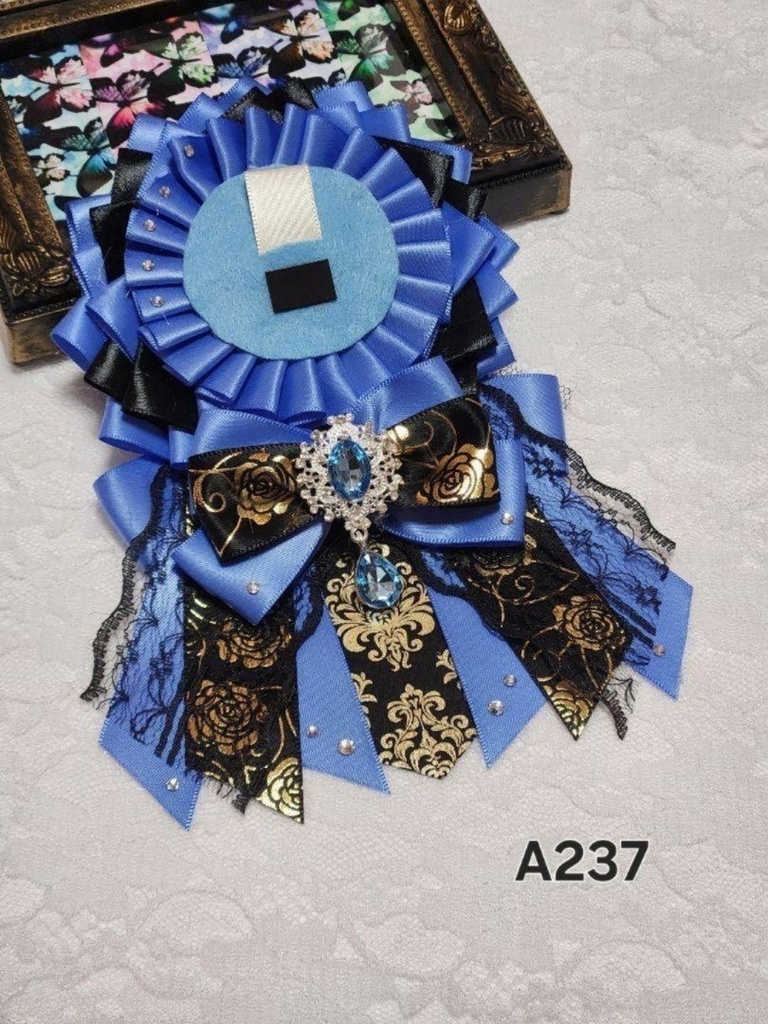 ロゼット ロゼッタ 痛ロゼット 青紫 ウィステリア