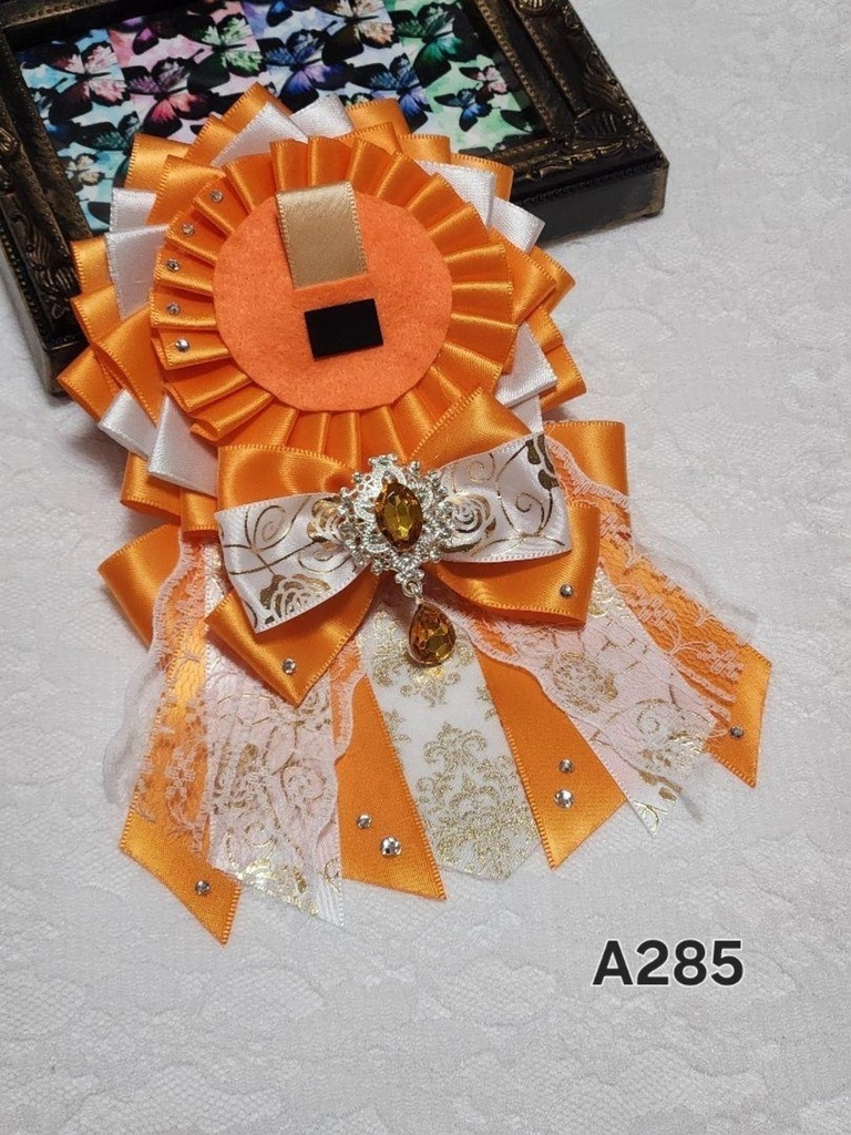 ロゼット ロゼッタ 痛ロゼット オレンジ 痛バ