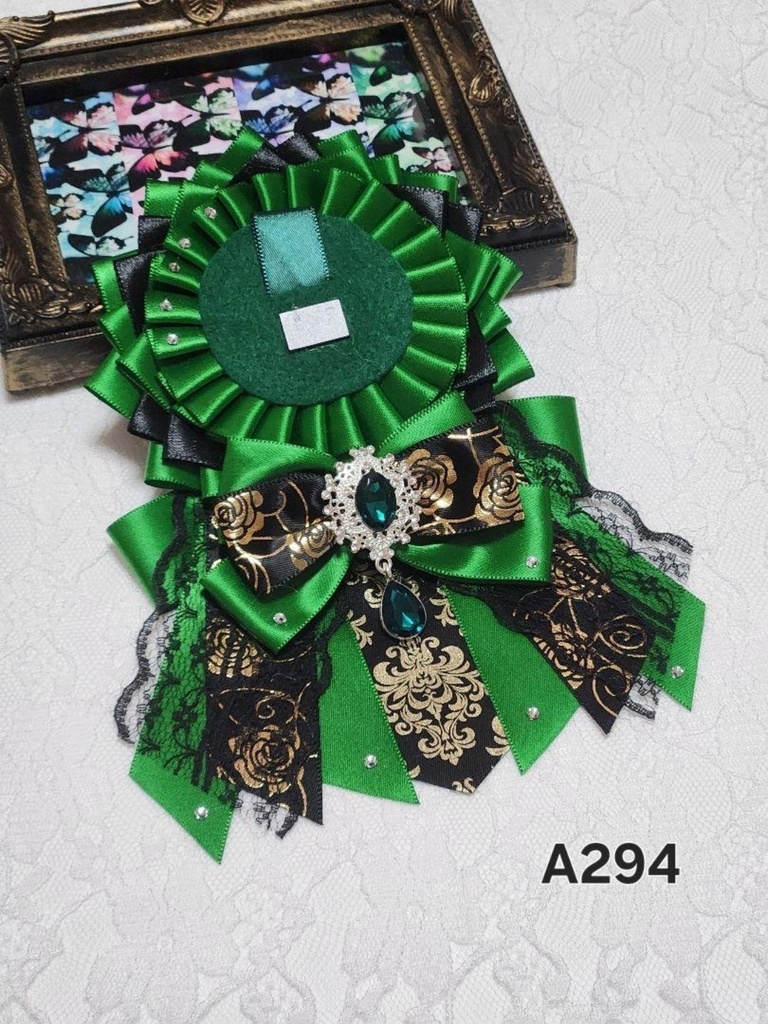 ロゼット ロゼッタ 痛ロゼット 緑 グリーン 痛バ