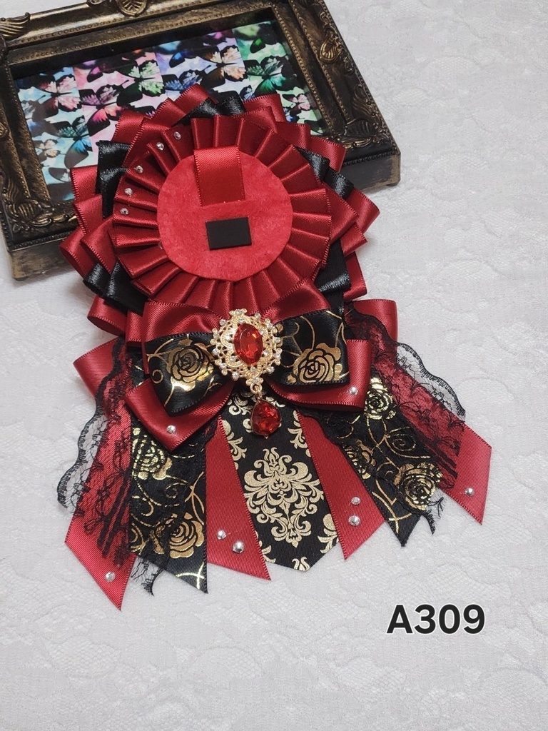 ロゼット ロゼッタ 痛ロゼット 赤 スカーレット 痛バ