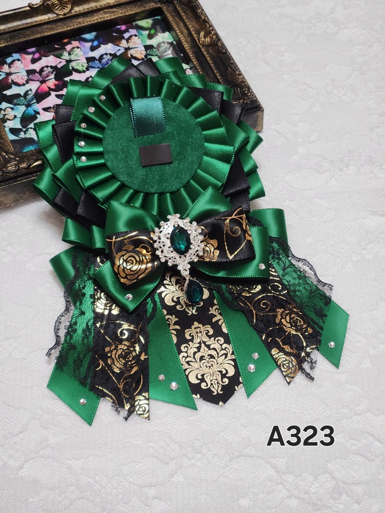 ロゼット ロゼッタ 痛ロゼット 緑 ダークグリーン