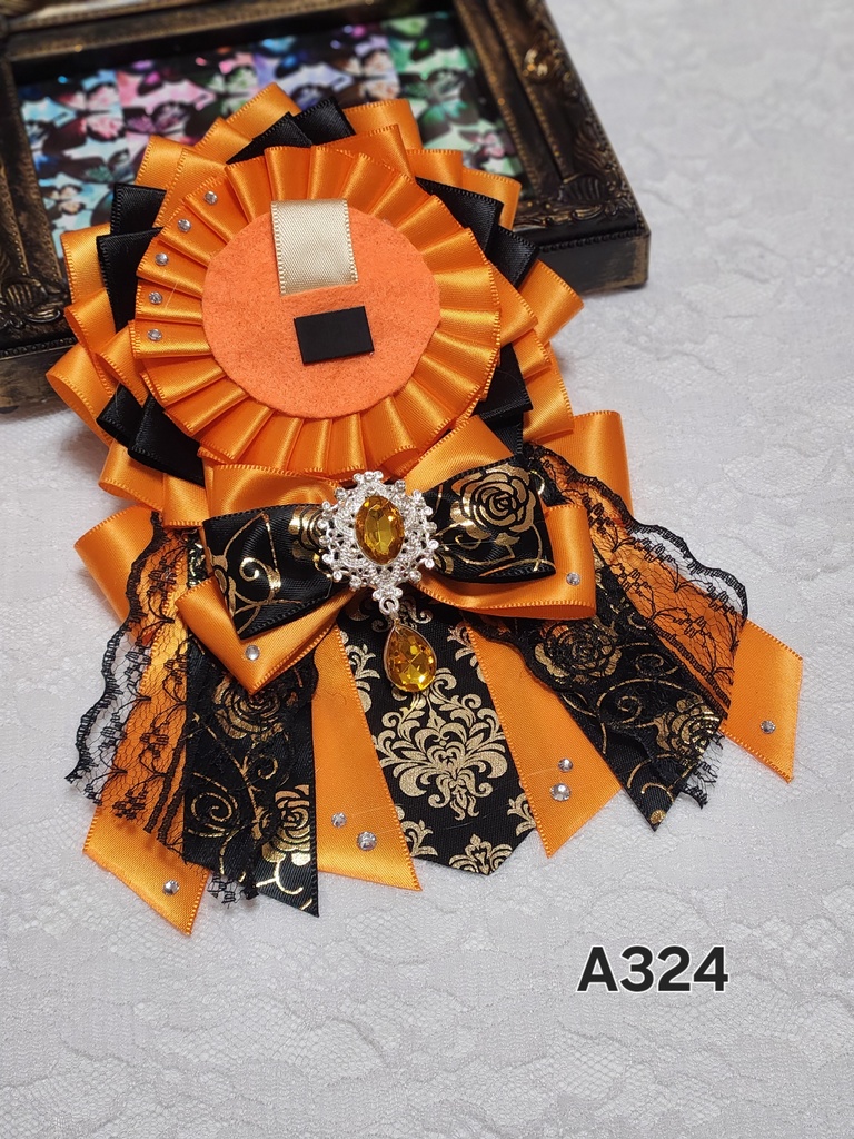 ロゼット ロゼッタ 痛ロゼット オレンジ