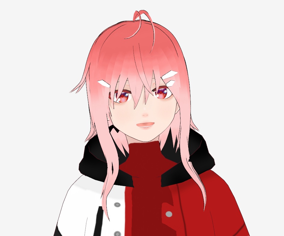 【VRoid / VRM model】Helena the Cyber Girl (Ready to use)