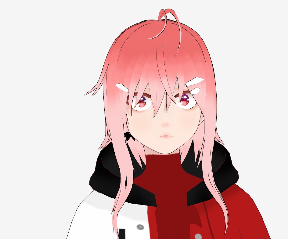 【VRoid / VRM model】Helena the Cyber Girl (Ready to use)