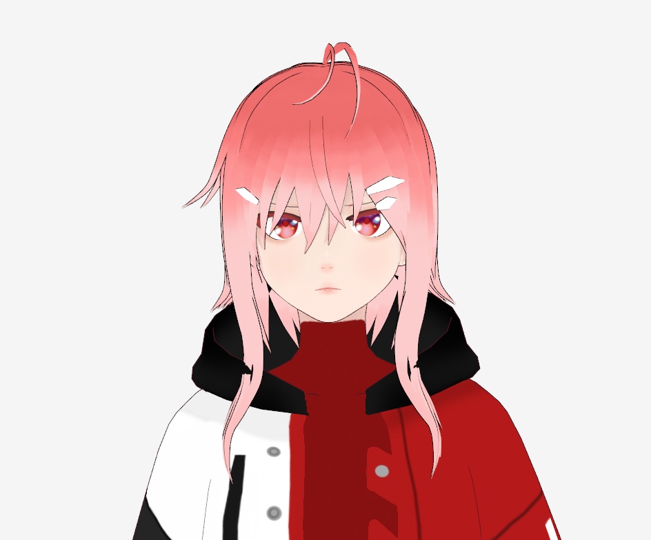 【VRoid / VRM model】Helena the Cyber Girl (Ready to use)