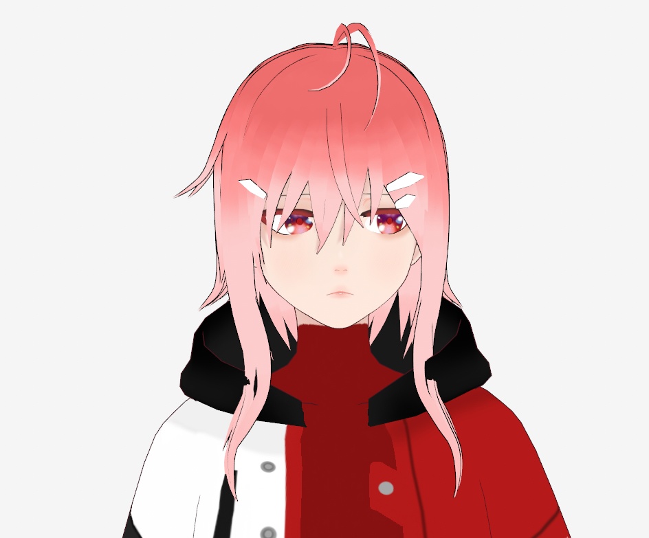 【VRoid / VRM model】Helena the Cyber Girl (Ready to use)