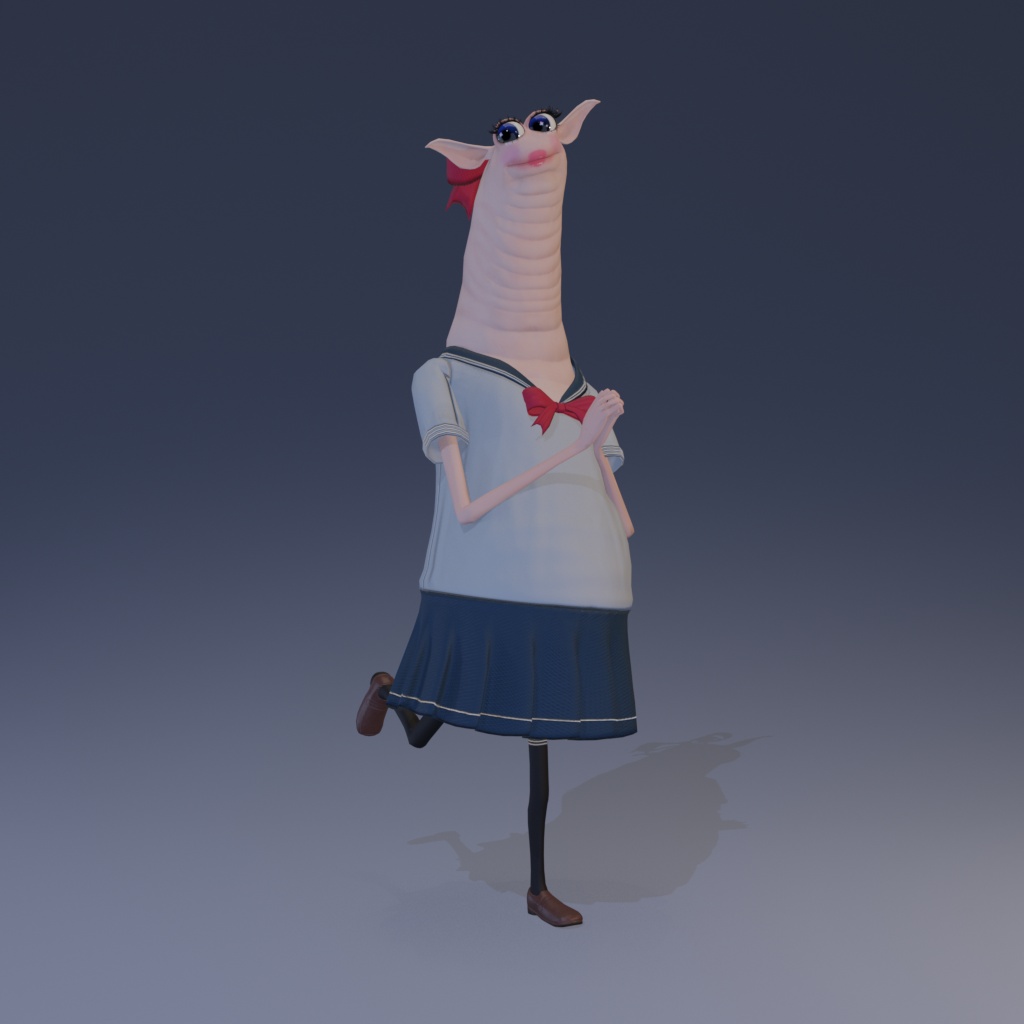 Wormiesock Sailor