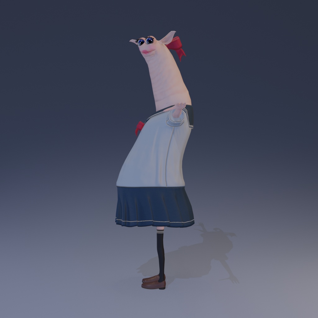 Wormiesock Sailor