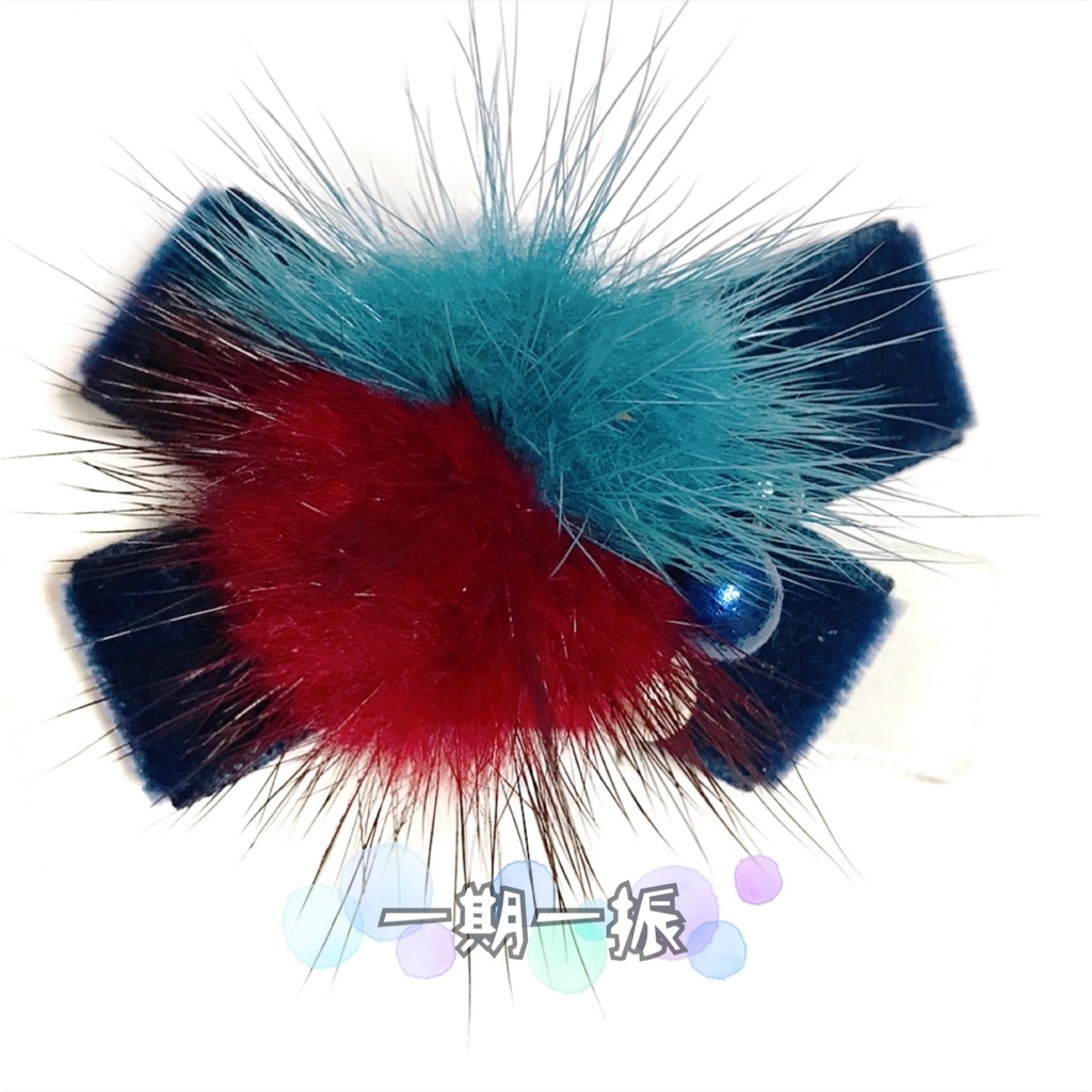 *作品終了により50%OFFです*【刀剣乱舞イメージ】ベルベットリボンのふわふわ♡ポニーフック